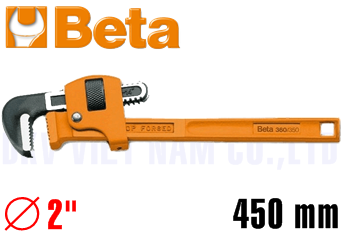 Mỏ lết răng Beta 360 450