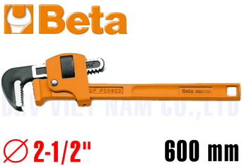 Mỏ lết răng Beta 360 600