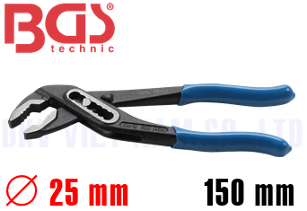 Mỏ lết răng BGS 75109