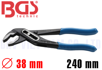Mỏ lết răng BGS 75111