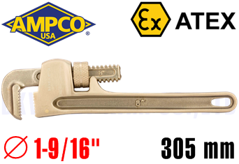 Mỏ lết răng chống cháy nổ Ampco ET0305B