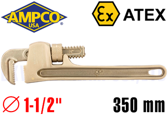 Mỏ lết răng chống cháy nổ Ampco ET0350B 