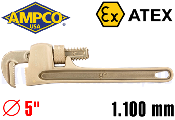 Mỏ lết răng chống cháy nổ Ampco ET1110B 