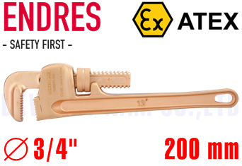 Mỏ lết răng chống cháy nổ Endres 0530200C