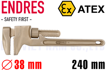 Mỏ lết răng chống cháy nổ ENDRES 0554000C 