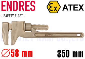 Mỏ lết răng chống cháy nổ ENDRES 0557000C