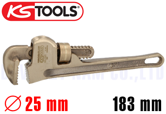 Mỏ lết răng chống cháy nổ KS Tools 963.0021