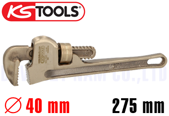 Mỏ lết răng chống cháy nổ KS Tools 963.0023
