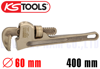 Mỏ lết răng chống cháy nổ KS Tools 963.0025