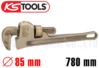 Mỏ lết răng chống cháy nổ KS Tools 963.0027