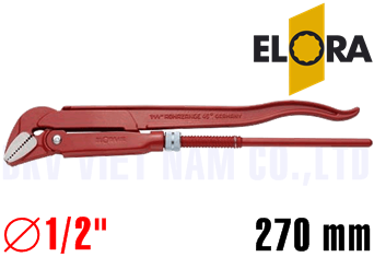 Mỏ lết răng Elora 67E-1/2