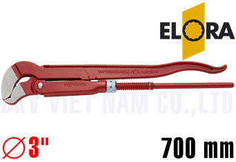 Mỏ lết răng Elora 68SN-3