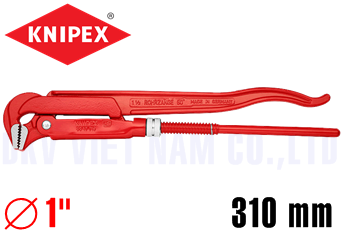 Mỏ lết răng Knipex 	83 10 010