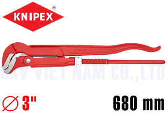 Mỏ lết răng Knipex 83 30 030