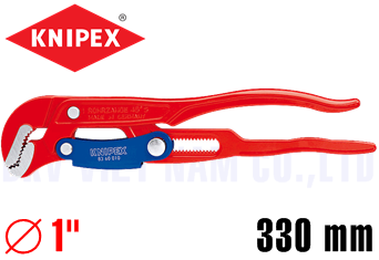 Mỏ lết răng Knipex 83 60 010