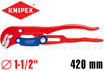 Mỏ lết răng Knipex 83 60 015