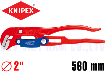 Mỏ lết răng Knipex 	83 60 020