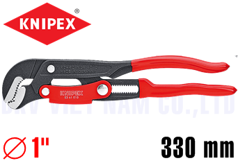 Mỏ lết răng Knipex 83 61 010