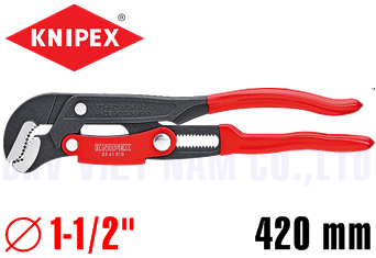 Mỏ lết răng Knipex 83 61 015