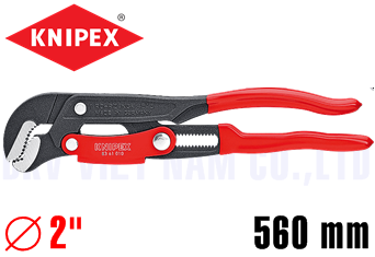 Mỏ lết răng Knipex 83 61 020