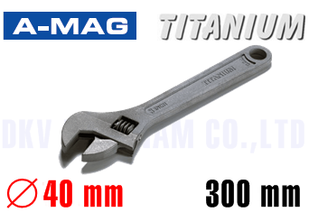 Mỏ lết Titanium A-MAG 0483000T