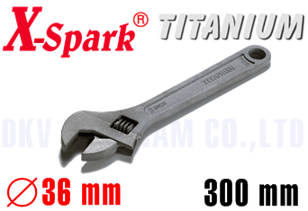 Mỏ lết Titanium X-Spark 5101-1008