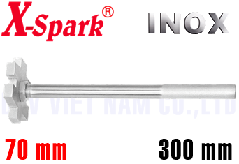 Mở thùng phuy Inox X-Spark 8127-1002