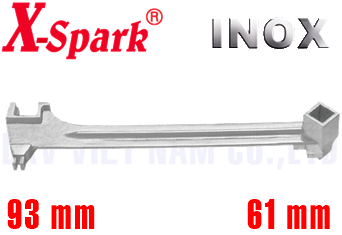 Mở thùng phuy Inox X-Spark 8129-1002