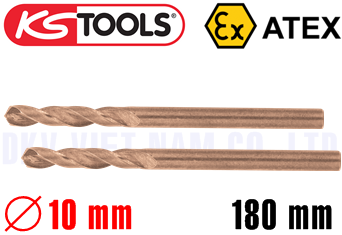 Mũi khoan chống cháy nổ KS Tools 962.9610