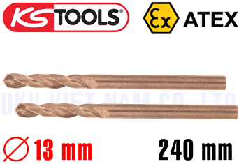 Mũi khoan chống cháy nổ KS Tools 962.9613