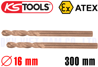 Mũi khoan chống cháy nổ KS Tools 962.9616