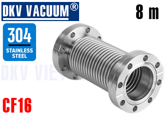 Ống dây chân không CF16, 8 mét