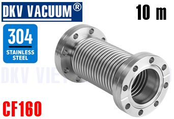 Ống dây chân không CF160, 10 mét