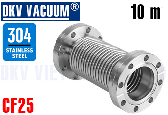 Ống dây chân không CF25, 10 mét