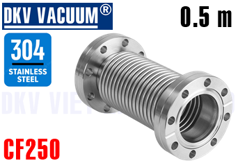 Ống dây chân không CF250, 0.5 mét