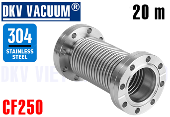 Ống dây chân không CF250, 20 mét