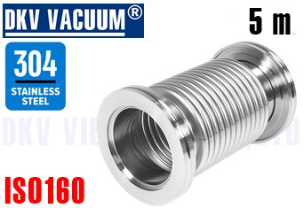 Ống dây chân không ISO160, 5 mét