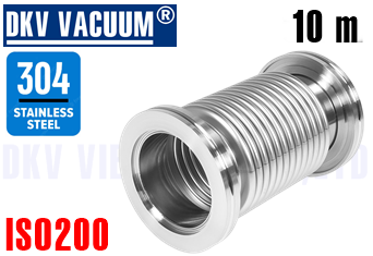 Ống dây chân không ISO200, 10 mét
