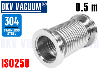 Ống dây chân không ISO250, 0.5 mét