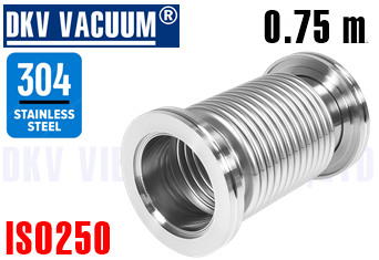 Ống dây chân không ISO250, 0.75 mét