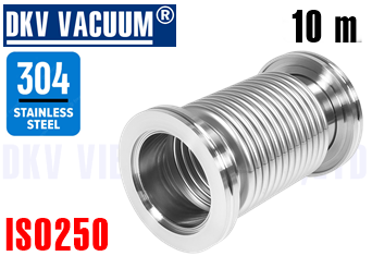 Ống dây chân không ISO250, 10 mét