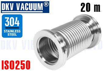 Ống dây chân không ISO250, 20 mét