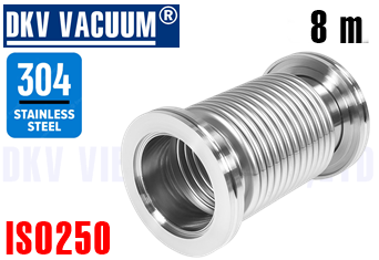 Ống dây chân không ISO250, 8 mét