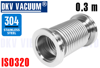 Ống dây chân không ISO320, 0.3 mét