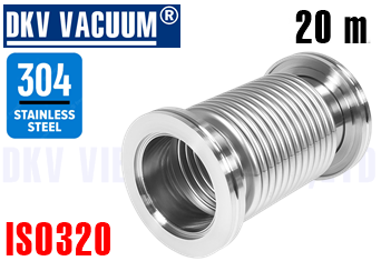 Ống dây chân không ISO320, 20 mét