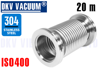 Ống dây chân không ISO400, 20 mét