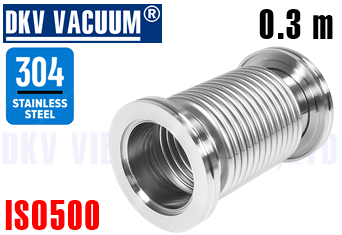 Ống dây chân không ISO500, 0.3 mét