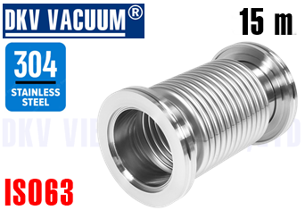 Ống dây chân không ISO63, 15 mét