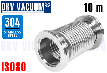 Ống dây chân không ISO80, 10 mét