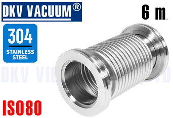 Ống dây chân không ISO80, 6 mét